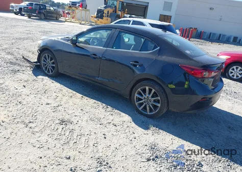 2018 Mazda Mazda3 Touring из США, поврежденный, VIN 3MZBN1V31JM268537